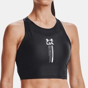 Under Armour Iso Chill Sport Bra / Tank Top Black Size Small